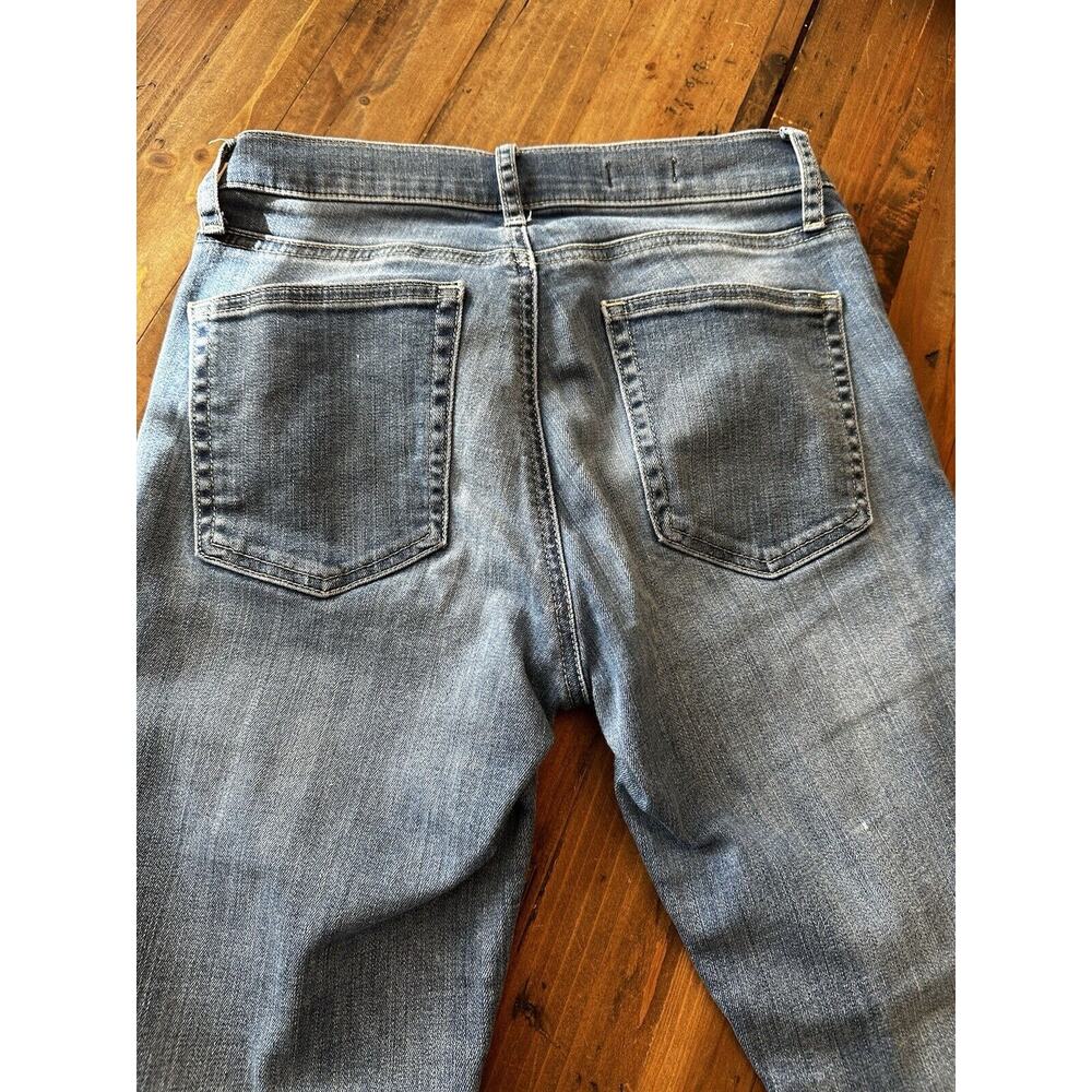 Gap 1969 Vintage True Skinny Mid Rise Raw Hem Women’s Size 27 Jeans Pants - Picture 16 of 16